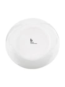 Broste Copenhagen Handgemachte Schalen Salt Aus Porzellan, Ø 17 Cm, 4 Stück 4 Broste Copenhagen Handgemachte Schalen Salt Aus Porzellan, Ø 17 Cm, 4 Stück - Image 4