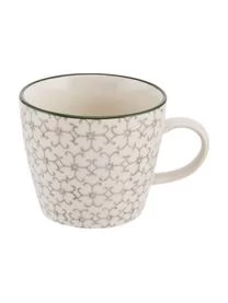 Bloomingville Tassen Karine Mit Kleinem Muster, 4er-Set 7 Bloomingville Tassen Karine Mit Kleinem Muster, 4er-Set - Image 7