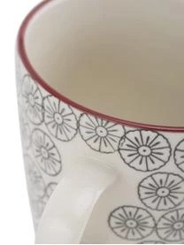 Bloomingville Tassen Karine Mit Kleinem Muster, 4er-Set 9 Bloomingville Tassen Karine Mit Kleinem Muster, 4er-Set - Image 9