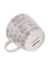 Bloomingville Tassen Karine Mit Kleinem Muster, 4er-Set 8 Bloomingville Tassen Karine Mit Kleinem Muster, 4er-Set - Image 8