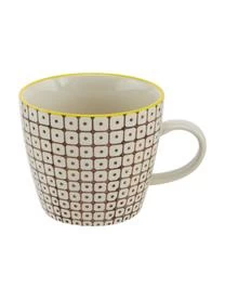 Bloomingville Tassen Carla Mit Kleinem Muster, 6er-Set 5 Bloomingville Tassen Carla Mit Kleinem Muster, 6er-Set - Image 5