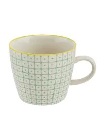 Bloomingville Tassen Carla Mit Kleinem Muster, 6er-Set 7 Bloomingville Tassen Carla Mit Kleinem Muster, 6er-Set - Image 7