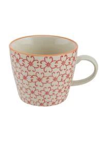 Bloomingville Tassen Carla Mit Kleinem Muster, 4er-Set 4 Bloomingville Tassen Carla Mit Kleinem Muster, 4er-Set - Image 4