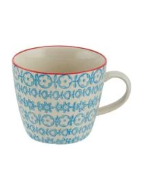 Bloomingville Tassen Carla Mit Kleinem Muster, 4er-Set 6 Bloomingville Tassen Carla Mit Kleinem Muster, 4er-Set - Image 6