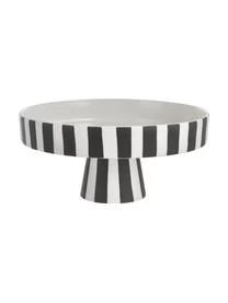 Keramik Servierplatte Toppu Im Streifendesign