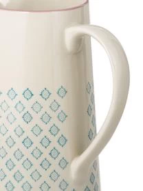 Bloomingville Handbemalter Wasserkrug Patrizia Mit Verspieltem Muster, 2 L 6 Bloomingville Handbemalter Wasserkrug Patrizia Mit Verspieltem Muster, 2 L - Image 6