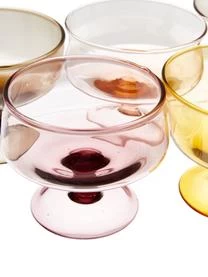 Mundgeblasene Eisschälchen Diseguale In Unterschiedlichen Farben Und Formen, 6 Stück 4 Mundgeblasene Eisschälchen Diseguale In Unterschiedlichen Farben Und Formen, 6 Stück - Image 4