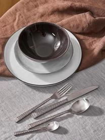 Broste Copenhagen Silbernes Besteck-Set Hune Mit Gehämmerten Griffen, 4 Personen (16-tlg.) 3 Broste Copenhagen Silbernes Besteck-Set Hune Mit Gehämmerten Griffen, 4 Personen (16-tlg.) - Image 3