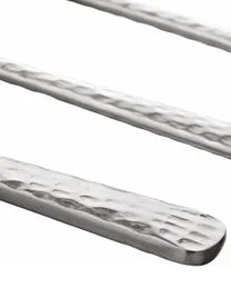 Broste Copenhagen Silbernes Besteck-Set Hune Mit Gehämmerten Griffen, 4 Personen (16-tlg.) 5 Broste Copenhagen Silbernes Besteck-Set Hune Mit Gehämmerten Griffen, 4 Personen (16-tlg.) - Image 5