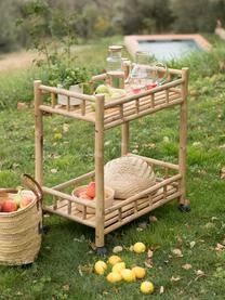 Glaskaraffe Jarro Mit Bambusdeckel, 1 L 5 Glaskaraffe Jarro Mit Bambusdeckel, 1 L - Image 5