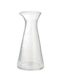 Broste Copenhagen Mundgeblasene Karaffe Bubble Mit Dekorativen Luftbläschen, 800 Ml