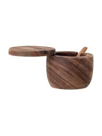 Bloomingville Zuckerdose Elfa Mit Löffel Aus Mangoholz 6 Bloomingville Zuckerdose Elfa Mit Löffel Aus Mangoholz - Image 6