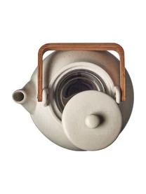 BITZ Teekanne Bizz Gesprenkelt Und Holzgriff, 1.2 L 5 BITZ Teekanne Bizz Gesprenkelt Und Holzgriff, 1.2 L - Image 5