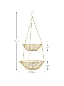 Madam Stoltz Hängekörbe Aus Draht Luiza 3 Madam Stoltz Hängekörbe Aus Draht Luiza - Image 3