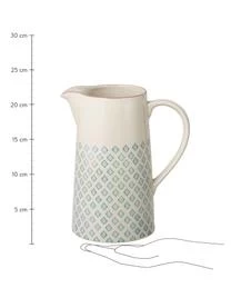 Bloomingville Handbemalter Wasserkrug Patrizia Mit Verspieltem Muster, 2 L 3 Bloomingville Handbemalter Wasserkrug Patrizia Mit Verspieltem Muster, 2 L - Image 3