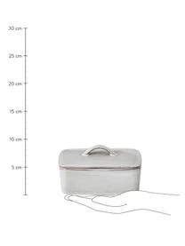 Broste Copenhagen Handgemachte Butterdose Nordic Sand 3 Broste Copenhagen Handgemachte Butterdose Nordic Sand - Image 3