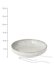 Broste Copenhagen Handgemachte Schalen Nordic Sand, Ø 22 Cm, 4 Stück 3 Broste Copenhagen Handgemachte Schalen Nordic Sand, Ø 22 Cm, 4 Stück - Image 3