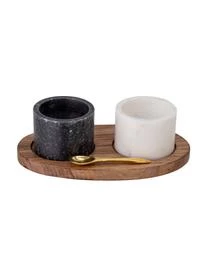 Bloomingville Marmor-Aufbewahrungsdosen-Set Florio, 4tlg. 3 Bloomingville Marmor-Aufbewahrungsdosen-Set Florio, 4tlg. - Image 3