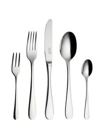 Villeroy & Boch Hochglanzpoliertes Design-Besteck-Set New Sweet, 6 Personen (30-tlg.)