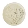 Bloomingville Handgemachte Servierplatte Bea Mit Gräser-Motiv
