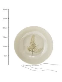 Bloomingville Handgemachte Schale Bea Mit Gräser-Motiv 3 Bloomingville Handgemachte Schale Bea Mit Gräser-Motiv - Image 3