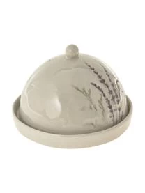 Bloomingville Handgemachte Butterdose Bea Mit Gräser-Motiv Und Craquelé Glasur 6 Bloomingville Handgemachte Butterdose Bea Mit Gräser-Motiv Und Craquelé Glasur - Image 6