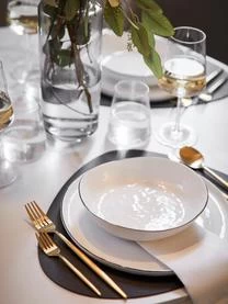 Broste Copenhagen Handgemachte Schalen Salt Aus Porzellan, Ø 17 Cm, 4 Stück 6 Broste Copenhagen Handgemachte Schalen Salt Aus Porzellan, Ø 17 Cm, 4 Stück - Image 6