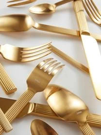 Besteck-Set Lexi Mit Rillenstruktur Am Griff, 6 Personen (24-tlg.) 4 Besteck-Set Lexi Mit Rillenstruktur Am Griff, 6 Personen (24-tlg.) - Image 4