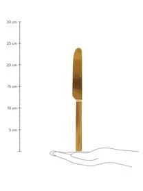 Besteck-Set Lexi Mit Rillenstruktur Am Griff, 6 Personen (24-tlg.) 3 Besteck-Set Lexi Mit Rillenstruktur Am Griff, 6 Personen (24-tlg.) - Image 3