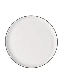 Broste Copenhagen Handgemachtes Geschirr-Set Salt Aus Porzellan, 4 Personen (12-tlg.) 6 Broste Copenhagen Handgemachtes Geschirr-Set Salt Aus Porzellan, 4 Personen (12-tlg.) - Image 6