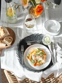 Broste Copenhagen Handgemachtes Geschirr-Set Salt Aus Porzellan, 4 Personen (12-tlg.) 3 Broste Copenhagen Handgemachtes Geschirr-Set Salt Aus Porzellan, 4 Personen (12-tlg.) - Image 3