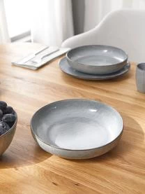 Broste Copenhagen Handgemachte Schalen Nordic Sea, Ø 22 Cm, 4 Stück 7 Broste Copenhagen Handgemachte Schalen Nordic Sea, Ø 22 Cm, 4 Stück - Image 7