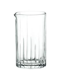 Kristall-Rührglas Brocca Mit Relief, 650 Ml