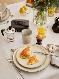 Broste Copenhagen Handgemachte Eierbecher Nordic Coal, 4 Stück 3 Broste Copenhagen Handgemachte Eierbecher Nordic Coal, 4 Stück - Image 3