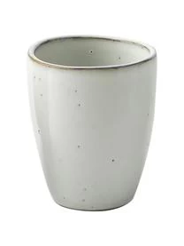 Broste Copenhagen Handgemachte Becher Nordic Sand, 6 Stück