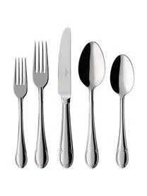 Villeroy & Boch Besteck-Set Mademoiselle Aus Edelstahl, 6 Personen (30-tlg.)