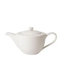Villeroy & Boch Teekanne For Me Aus Porzellan, 1.3 L