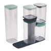 Joseph Joseph Aufbewahrungsbehälter Podium, 6er-Set