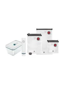 Zwilling Vakuum Starterset Fresh & Save Aus Glas, 7-tlg.