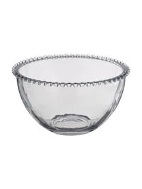Glas-Schüssel Perles Mit Randdekor