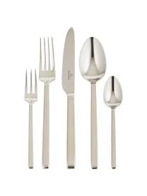 Villeroy & Boch Hochglanzpoliertes Design-Besteck-Set La Classica, 6 Personen (30-tlg.)