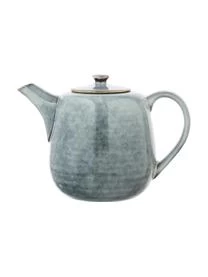 Broste Copenhagen Handgemachte Teekanne Nordic Sea, 1.3 L