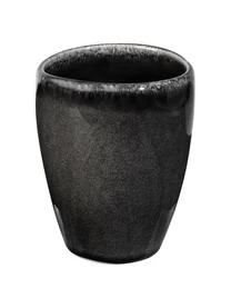 Broste Copenhagen Handgemachte Becher Nordic Coal, 6 Stück