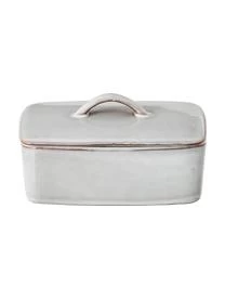 Broste Copenhagen Handgemachte Butterdose Nordic Sand
