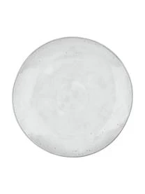 Broste Copenhagen Handgemachte Platzteller Nordic Sand, 4 Stück