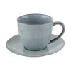 Broste Copenhagen Handgemachte Tasse Mit Untertasse Nordic Sea