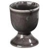 Broste Copenhagen Handgemachte Eierbecher Nordic Coal, 4 Stück