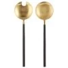 Bloomingville Salatbesteck Amine In Gold, 2er-Set