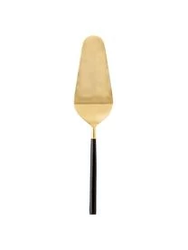 Bloomingville Goldfarbener Tortenheber Amine Mit Schwarzem Griff