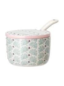 Bloomingville Zuckerdose Maya Mit Löffel, 2-tlg.